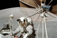 Apollo 17: last men on the moon