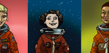 7 women astronauts