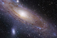 Andromeda and the 13 Dwarfs