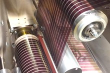 Printing Australia’s largest flexible solar cells