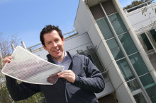 Printed solar cells as easy to produce as t-shirts!
