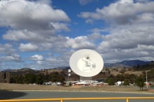 DSS-43 at the Canberra Deep Space Communication Complex