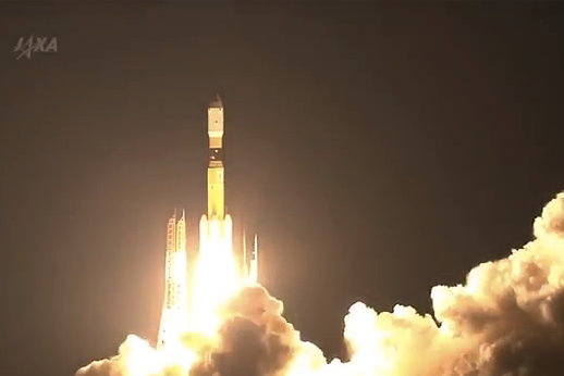 HTV-4 ArduSat launch
