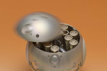 Facts about Mars sample container