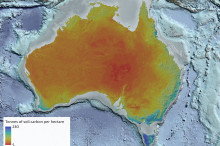 Australian soil carbon map sets a baseline for future gains