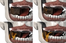 Chocolate bytes with virtual mouth this Easter