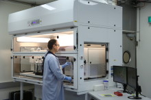 New antivirals closer with opening of new laboratory