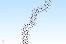 Ultra-thin-diamond-nanothreads-structure